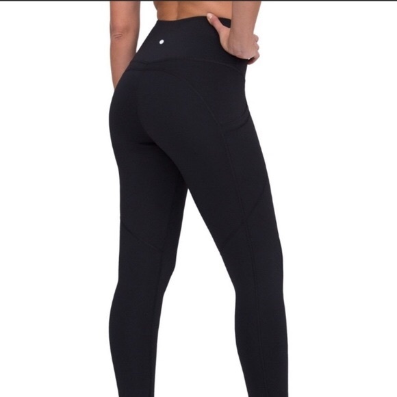 Yogalicious Lux Black Leggings 